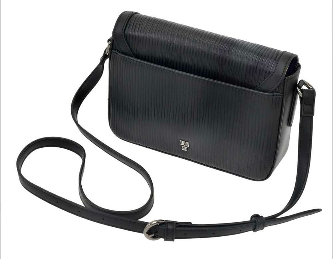 ナイトメアビフォアクリスマス アナスイ ジャック・スケリントン ショルダーバッグ