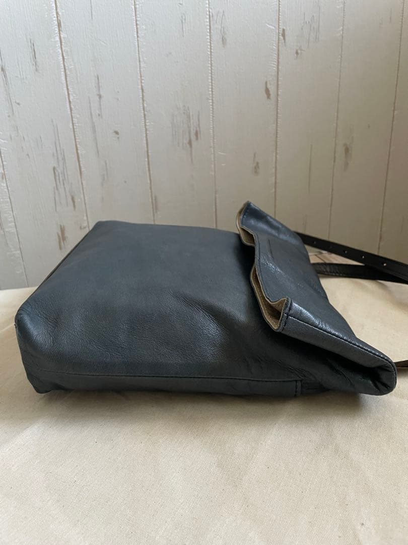 ゲンテンgenten 鹿革ショルダーバッグ