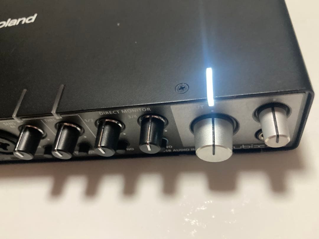 オーディオインターフェイス ローランド Rubix44 中古品