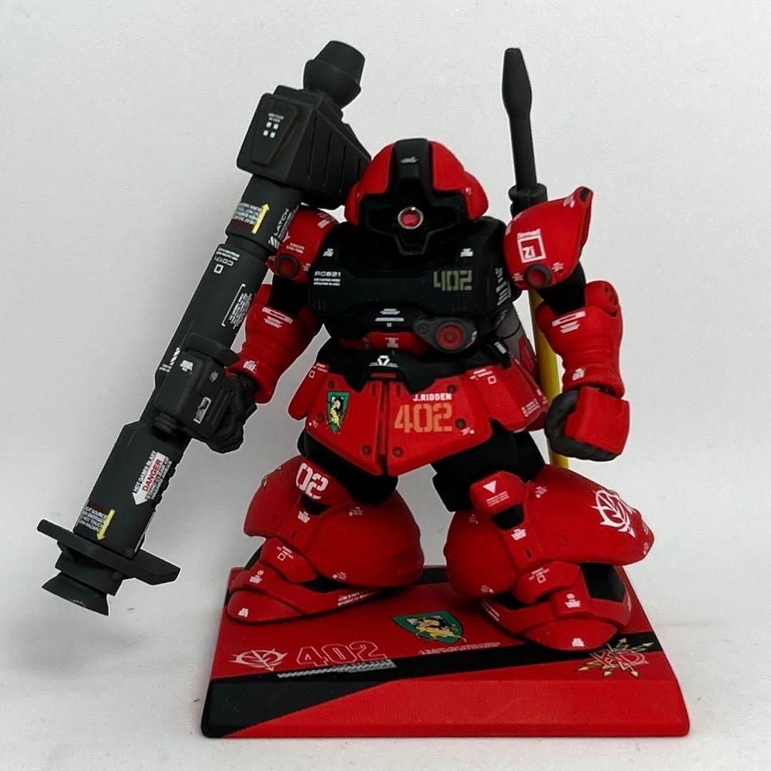 ゆ*き様 ガンダムコンバージ塗装　ジョニーライデン専用リックドムⅡ