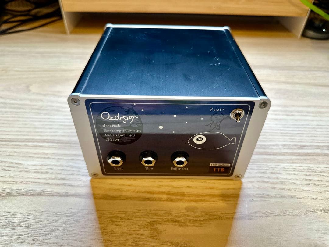 Oz design TTB 真空管Buffer