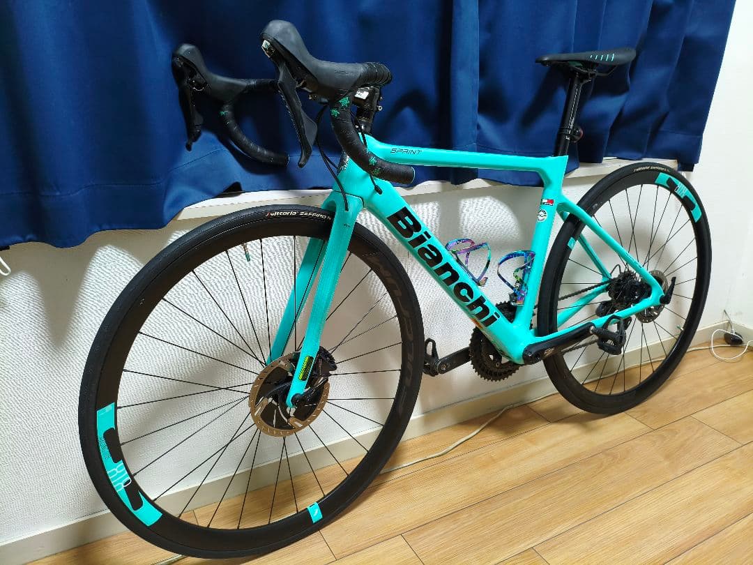 ビアンキ BIANCHI SPRINT DISC ULTEGRA 8000