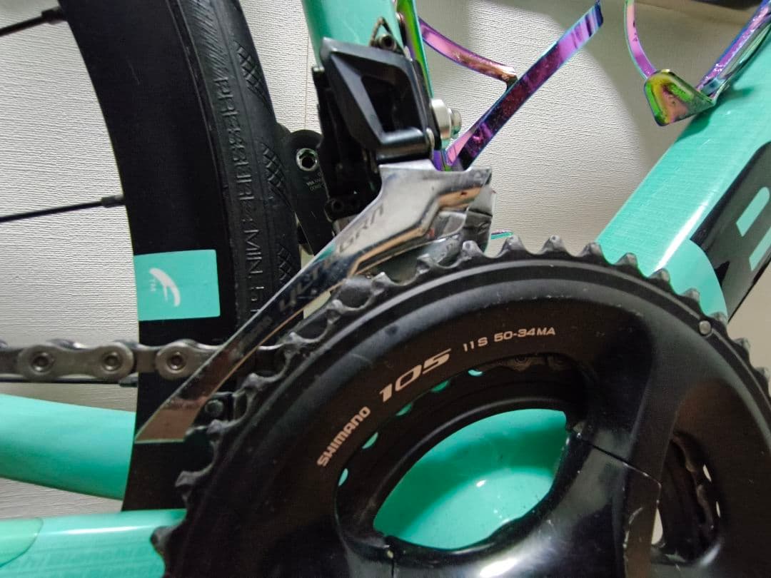 ビアンキ BIANCHI SPRINT DISC ULTEGRA 8000