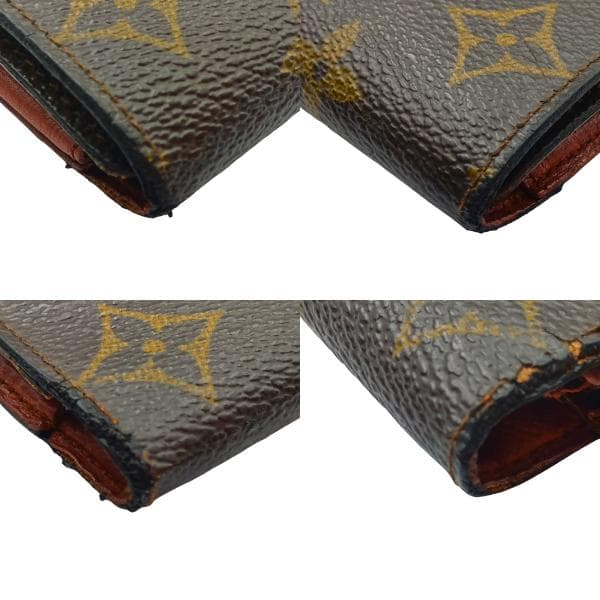 ルイヴィトン モノグラム インターナショナル 三つ折り 長財布 0035