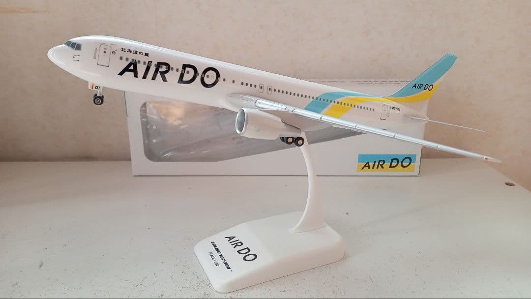 エバーライズ 1/200 AIRDO BOEING 767