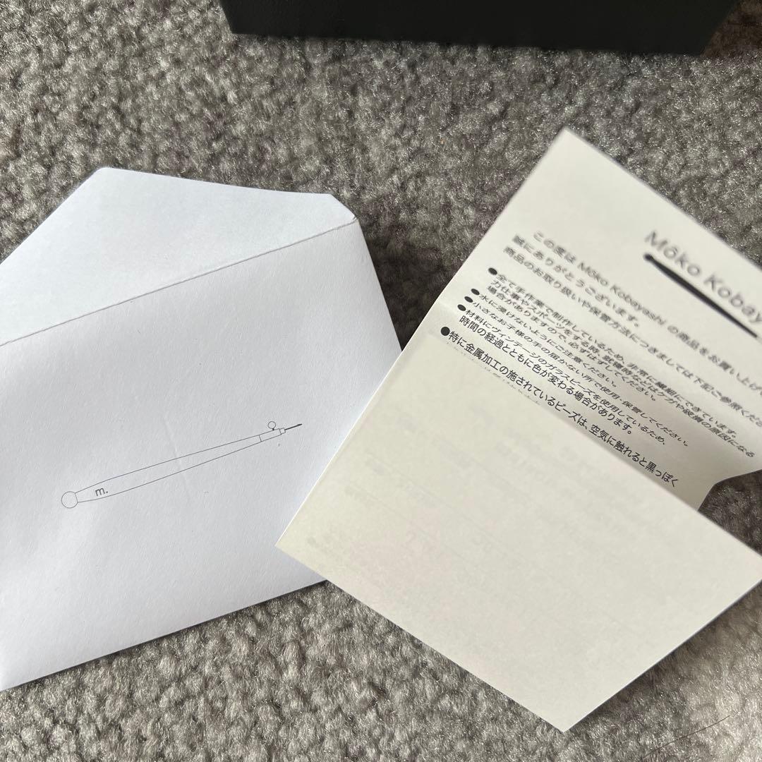 メゾンデペルル 小林モー子　ブローチ