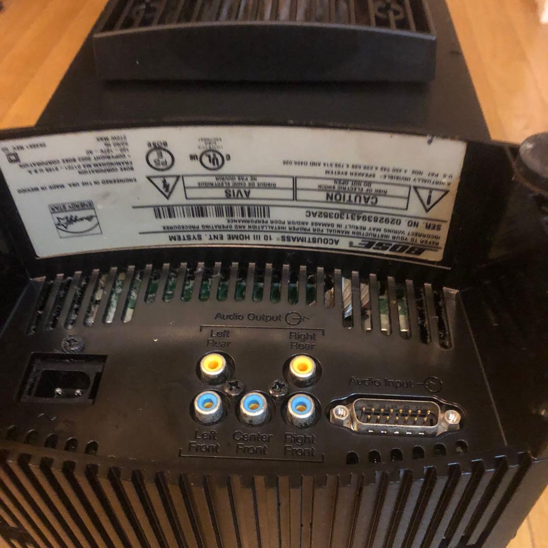 スピーカー・ウーファー BOSE