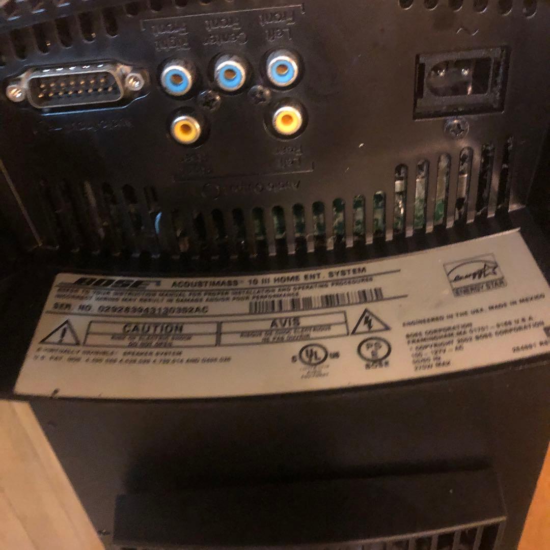 スピーカー・ウーファー BOSE