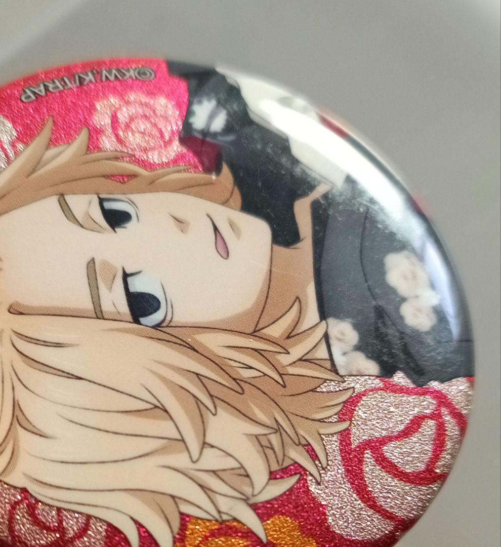 東京リベンジャーズ AGF 缶バッジ Wrapping 佐野万次郎 キザ セット