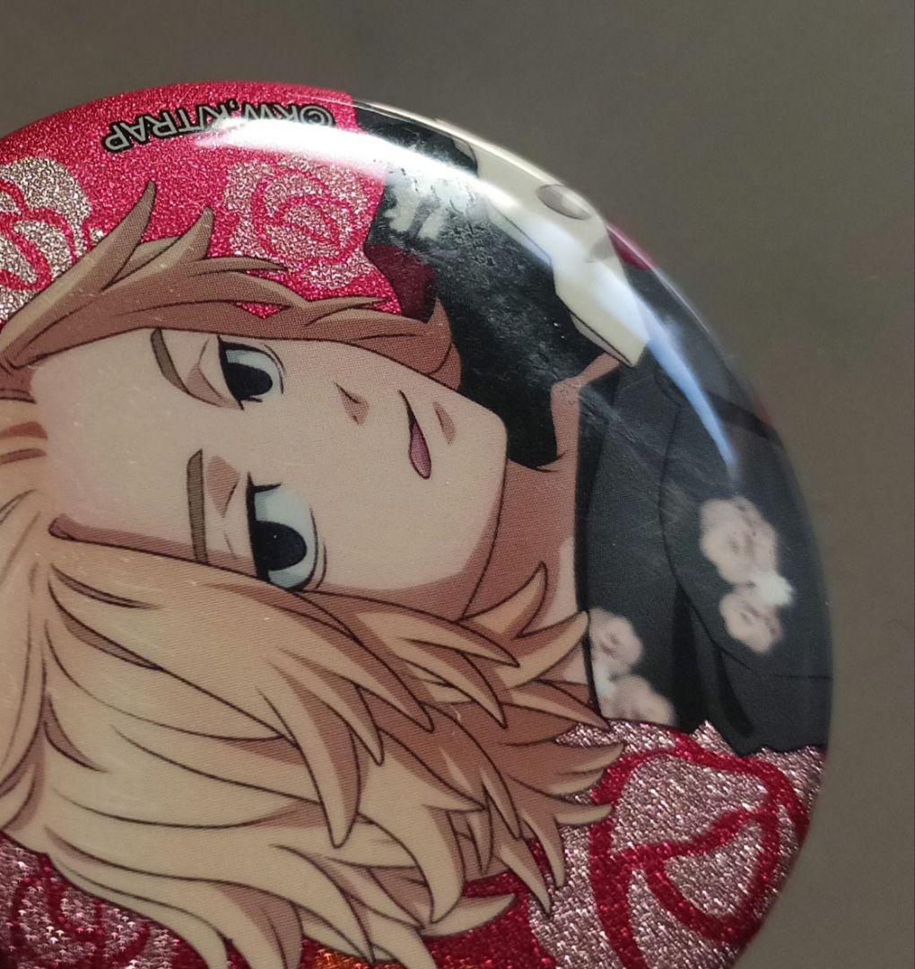 東京リベンジャーズ AGF 缶バッジ Wrapping 佐野万次郎 キザ セット