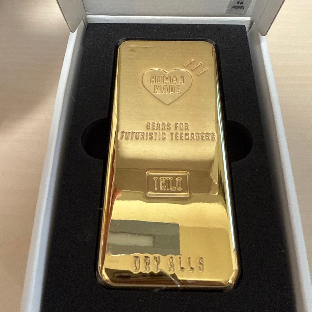 コレクション HUMAN MADE/GOLD BAR PAPERWEIGHT