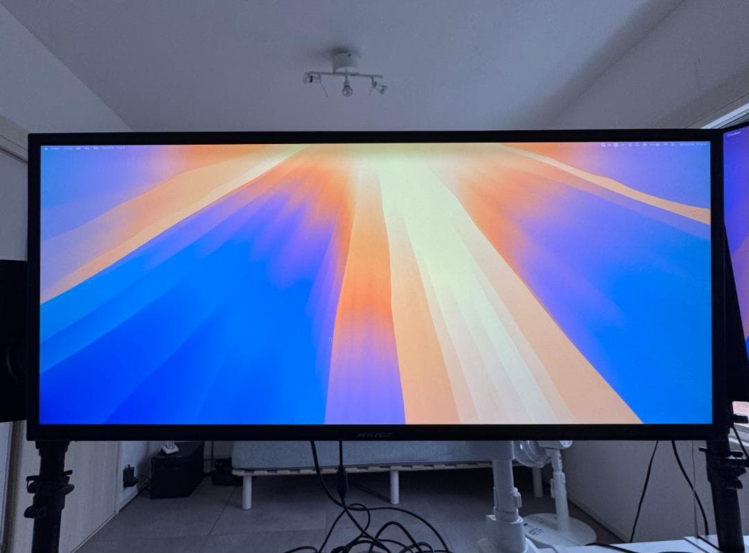 ディスプレイ・モニター本体 JAPANNEXT JN-VG34100UWQHDR