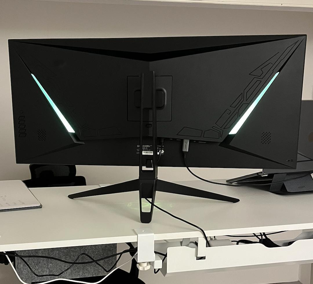 ディスプレイ・モニター本体 JAPANNEXT JN-VG34100UWQHDR