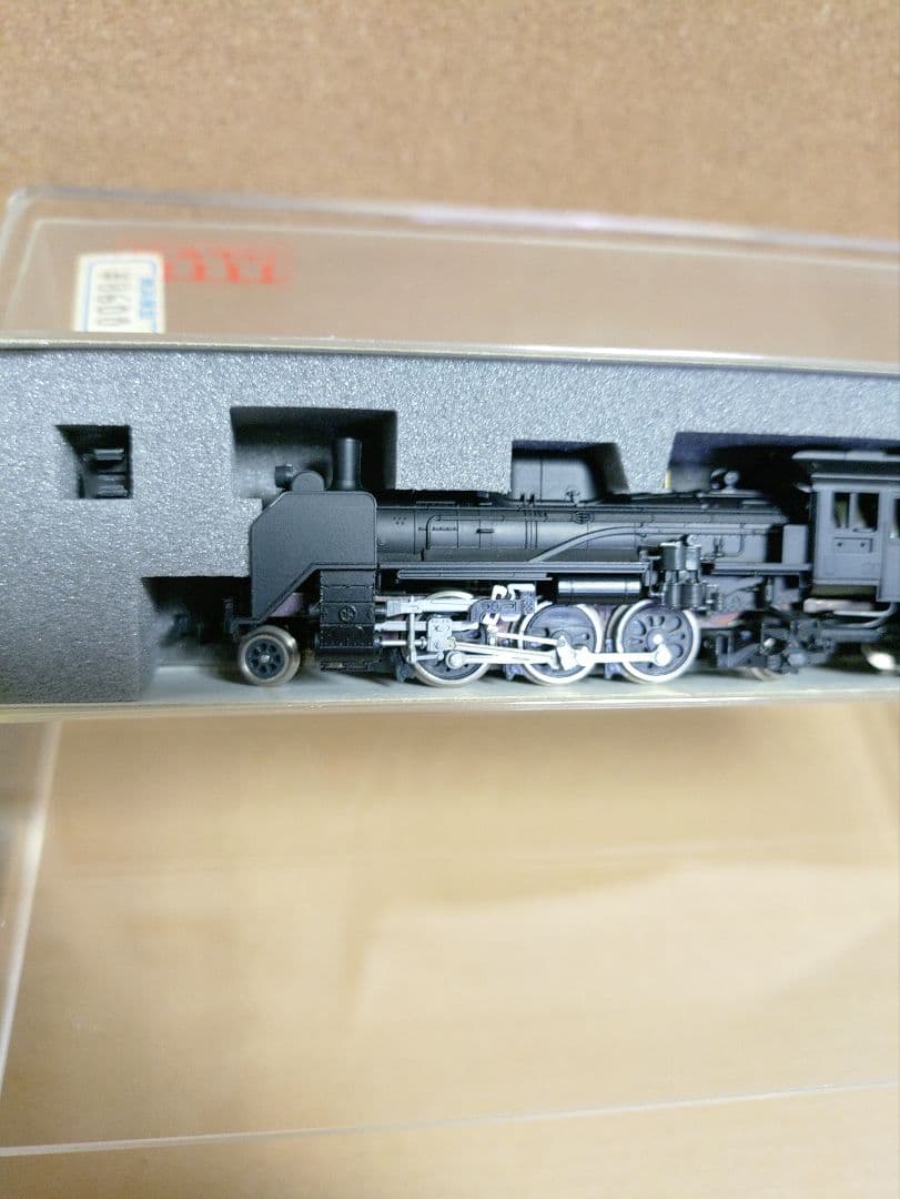 385☆ 中古美品 KATO 蒸気機関車 C58 2010