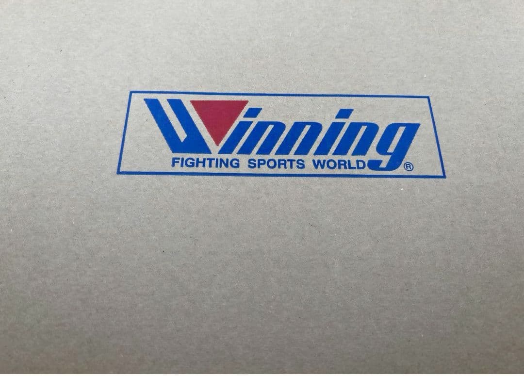 Winning グローブ 8オンス ブラック ひも式