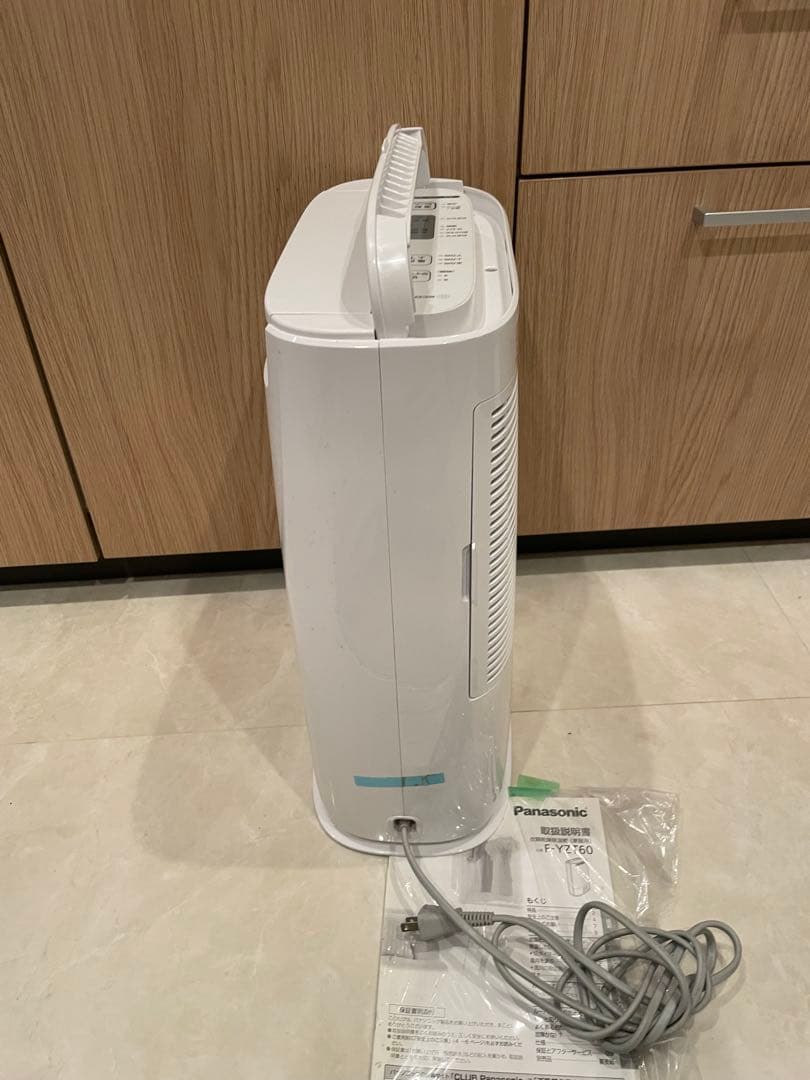 【取扱説明書有‼️】パナソニック F-YZT60 衣類乾燥除湿機 20年製
