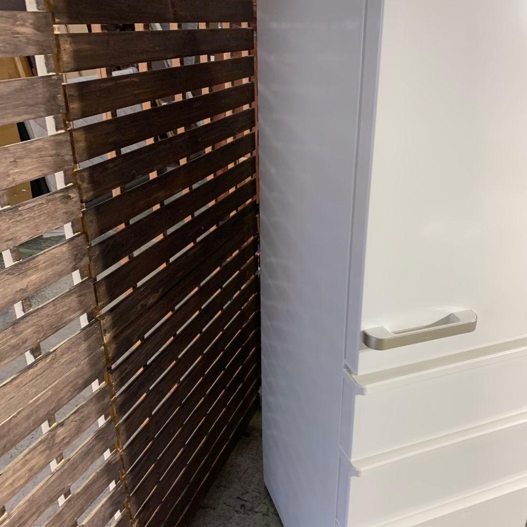 H136\" AQUA 4ドア 355L 冷蔵庫 AQR-36J(W) 20年製