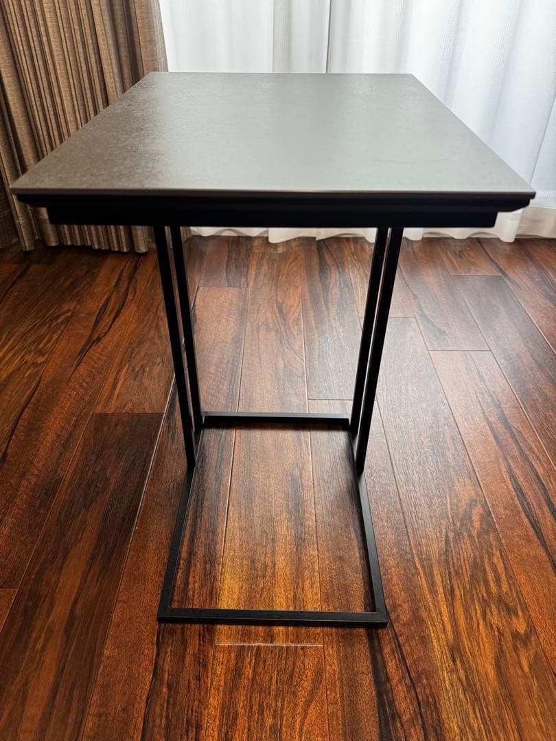 【連休割！】ニトリ　サイドテーブル(セーラル3646 CHN GY)