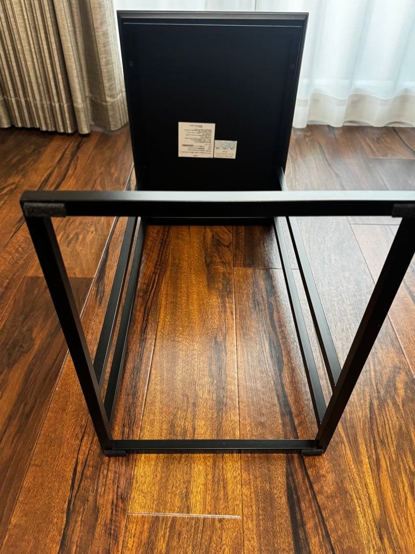 【連休割！】ニトリ　サイドテーブル(セーラル3646 CHN GY)