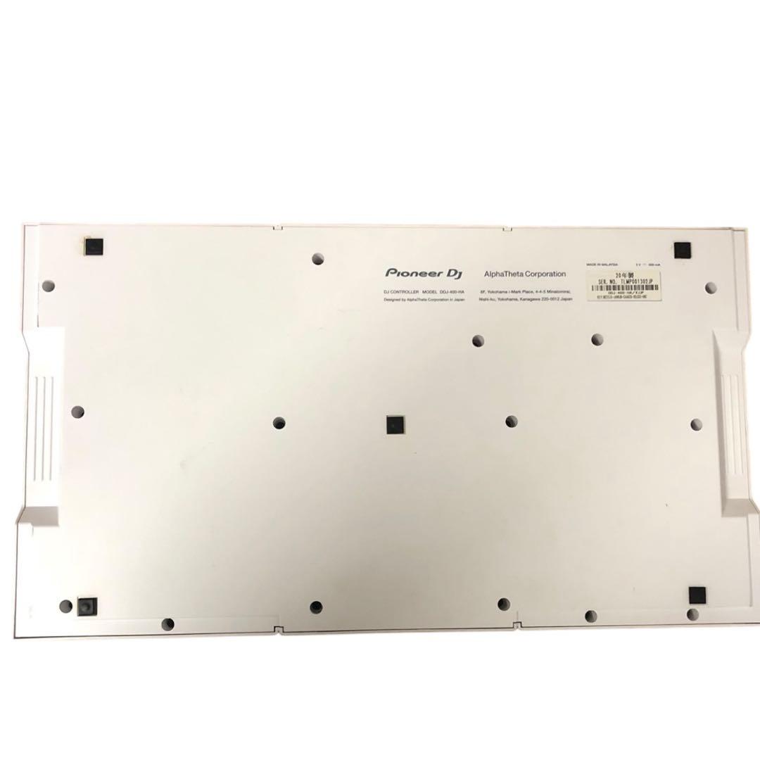 美品　Pioneer DJコントローラー DDJ400-HA 限定モデル