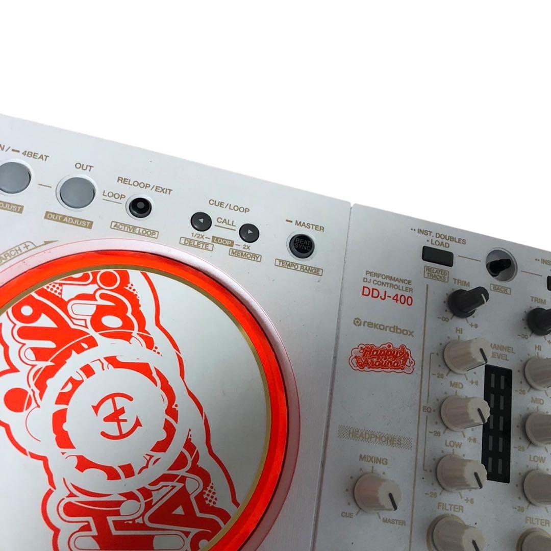 美品　Pioneer DJコントローラー DDJ400-HA 限定モデル