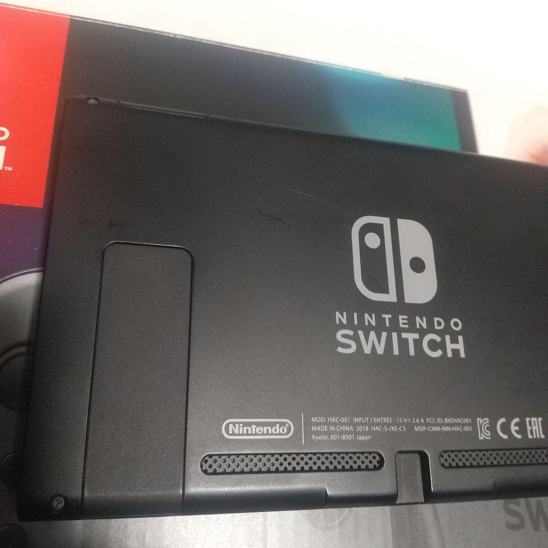[良品] Nintendo Switch 本体のみ 2018年製
