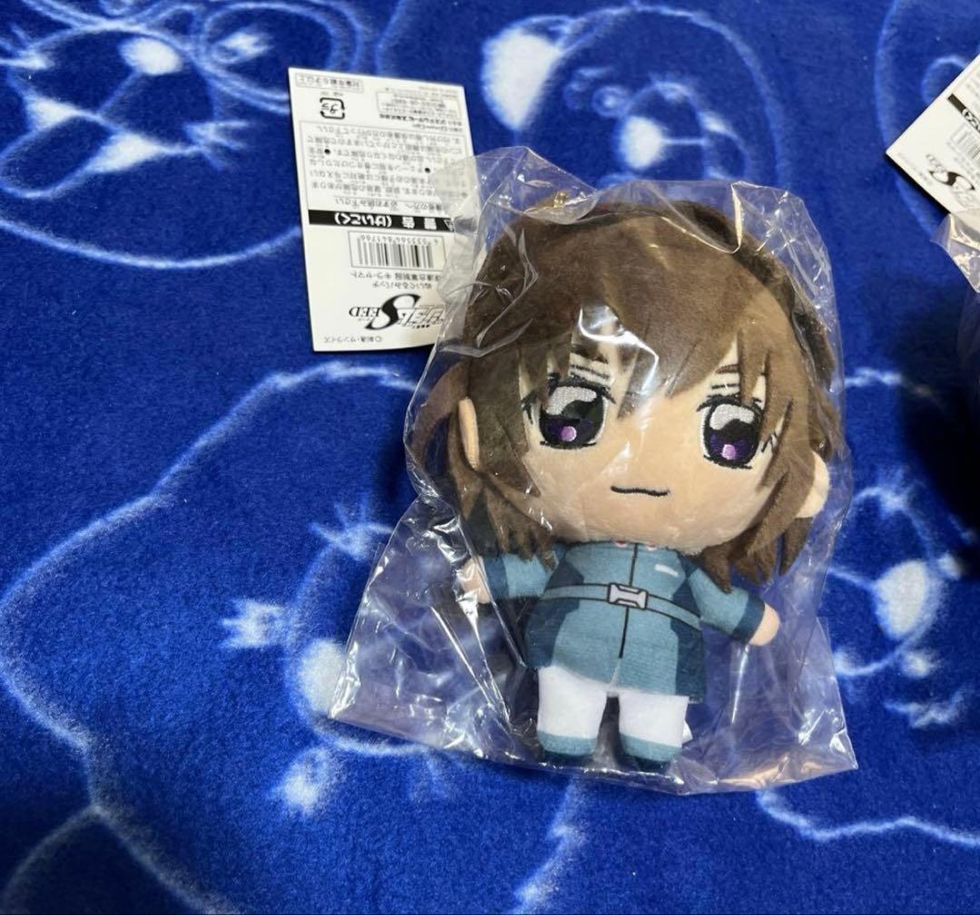 ガンダムSEED ぬいぐるみ　ぬい　キラ　アスラン　制服　freedom