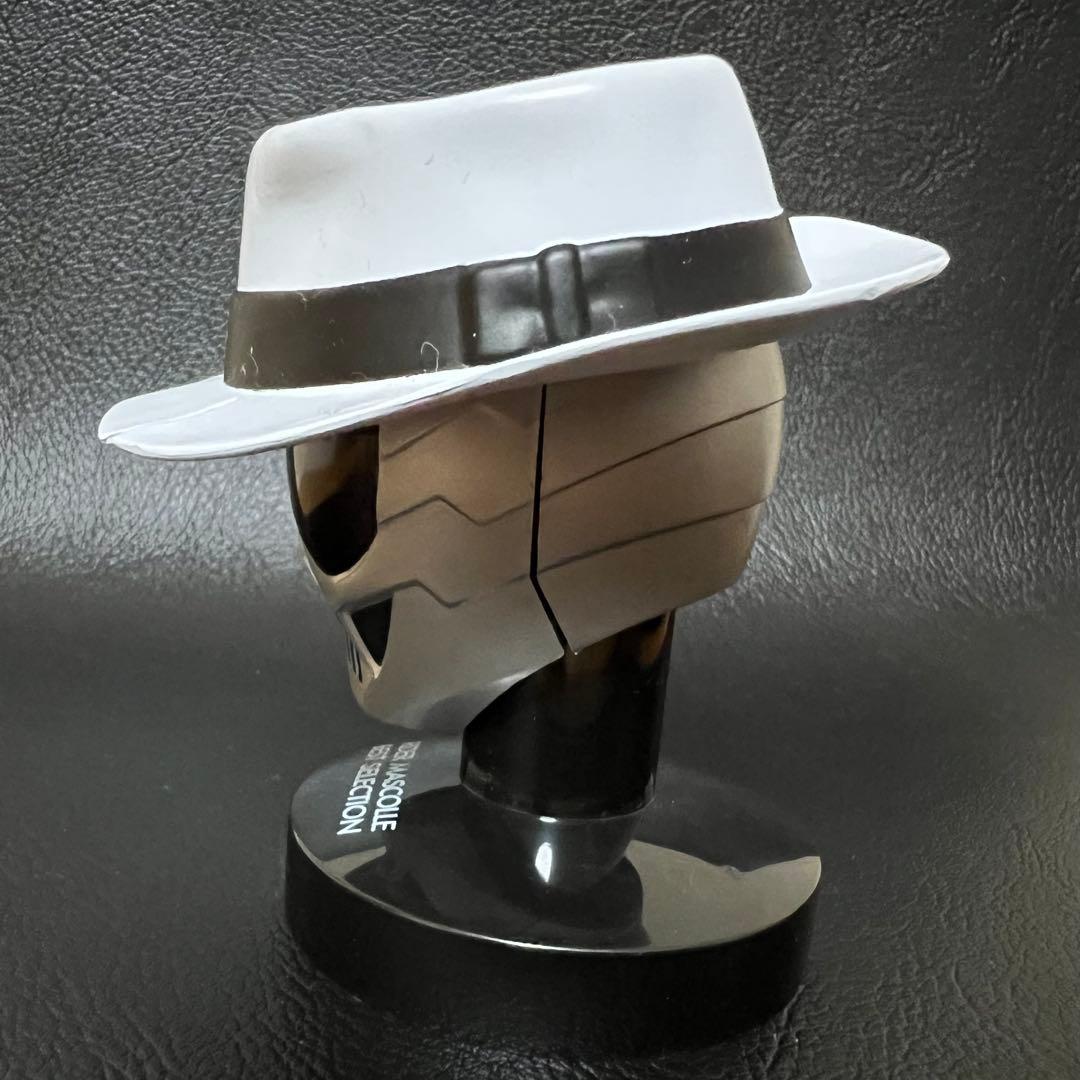 ■ 激レア　仮面ライダーW スカル　おやっさん　マスコレ　マスクコレクション