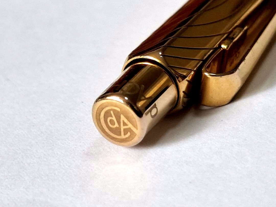 希少　caran d'ache 　ボールペン　エクリドール　XS　クチュール