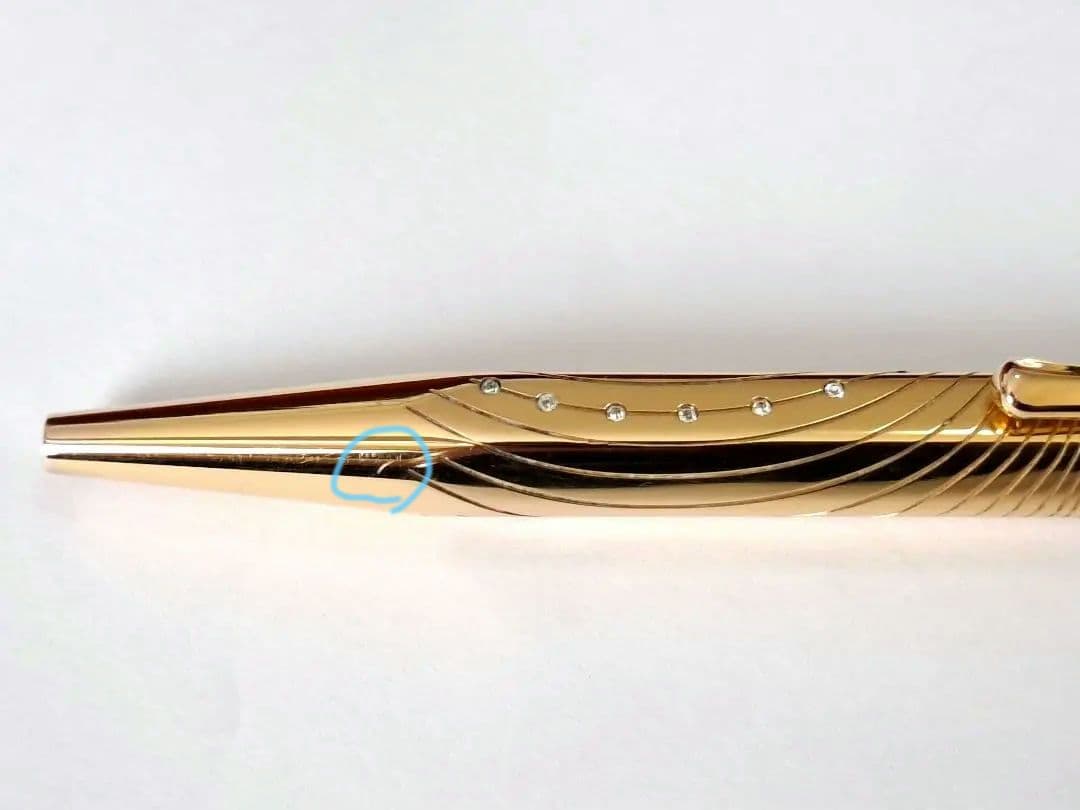 希少　caran d'ache 　ボールペン　エクリドール　XS　クチュール