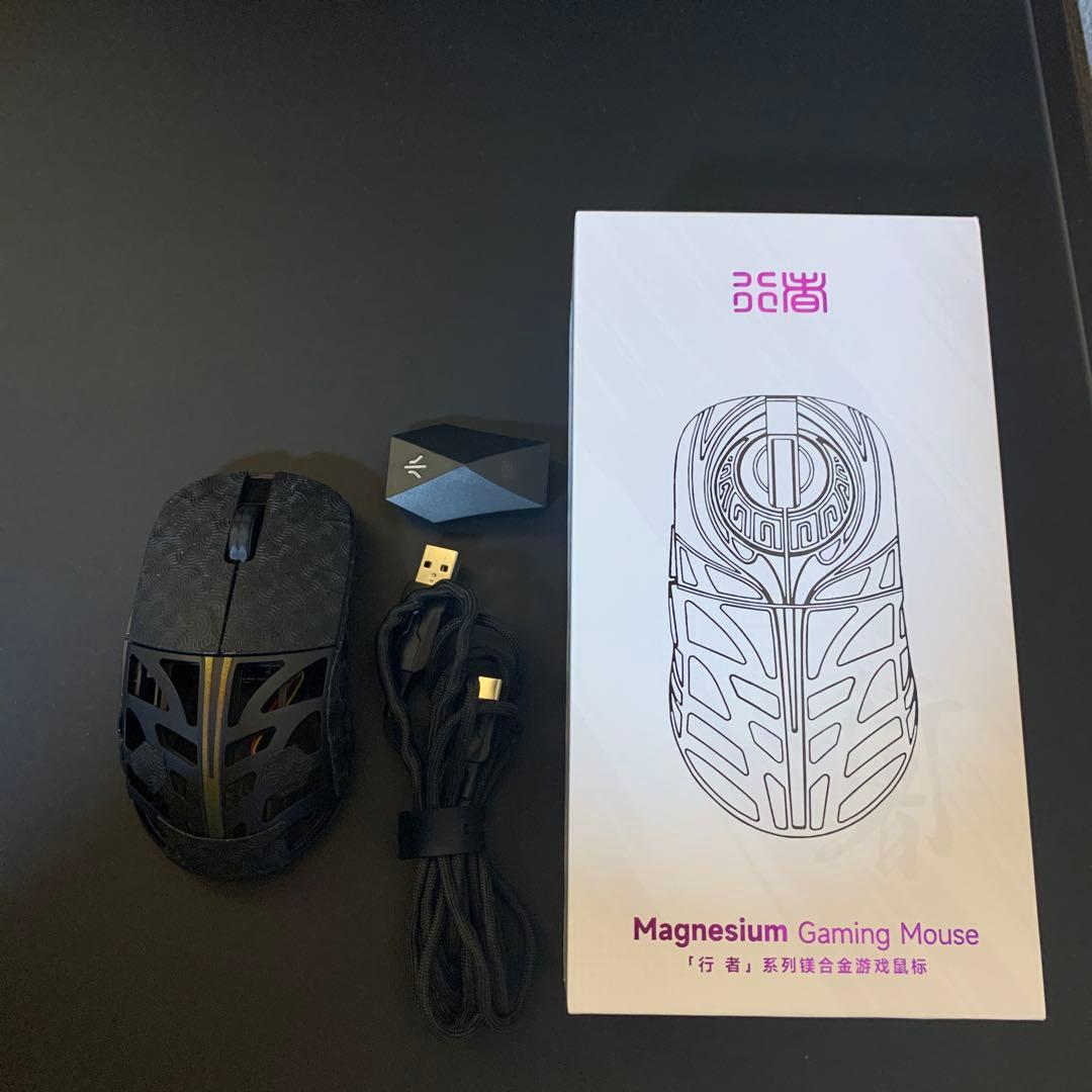 WLMOUSE Strider ブラック