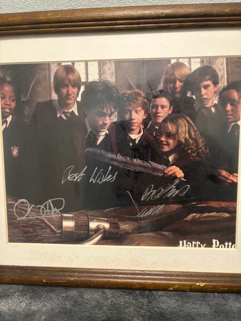 Harry Potter サイン入り写真 フェルプス兄弟