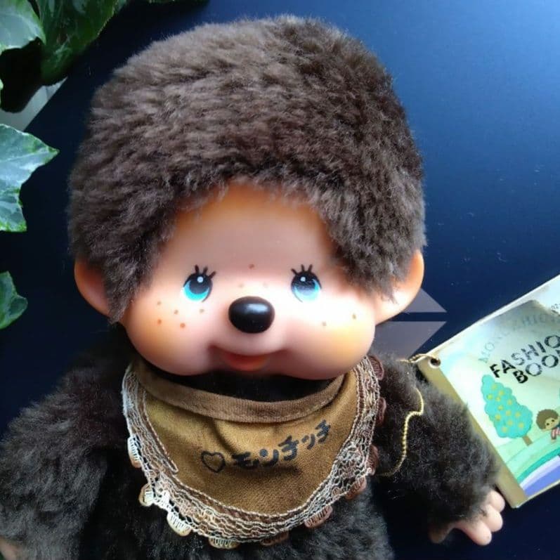 モンチッチ　ぬいぐるみ　セキグチ　初代　1977年　昭和レトロ