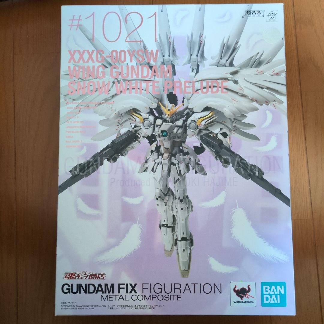 XXXG-00W0 ウイングガンダムスノーホワイトプレリュード
