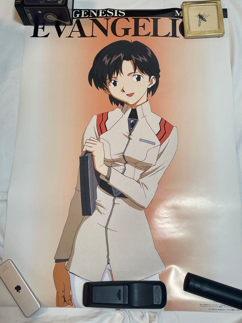 【未使用】エヴァンゲリオンポスター　セガ　9枚セット　NERV シンジレイアスカ