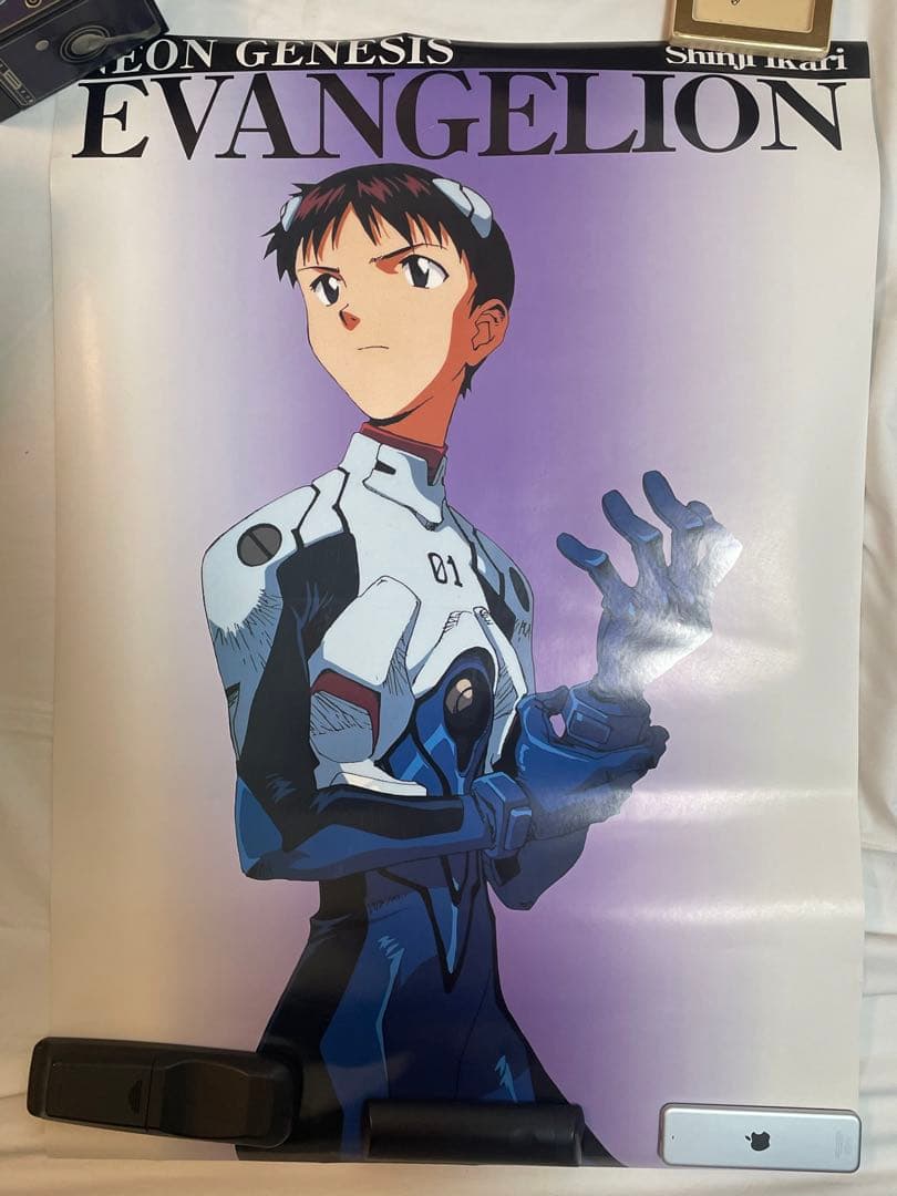 【未使用】エヴァンゲリオンポスター　セガ　9枚セット　NERV シンジレイアスカ