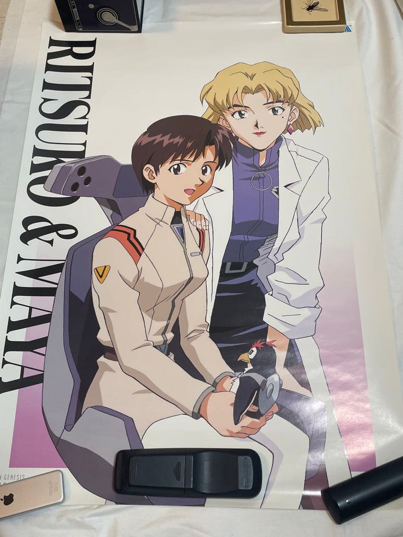 【未使用】エヴァンゲリオンポスター　セガ　9枚セット　NERV シンジレイアスカ