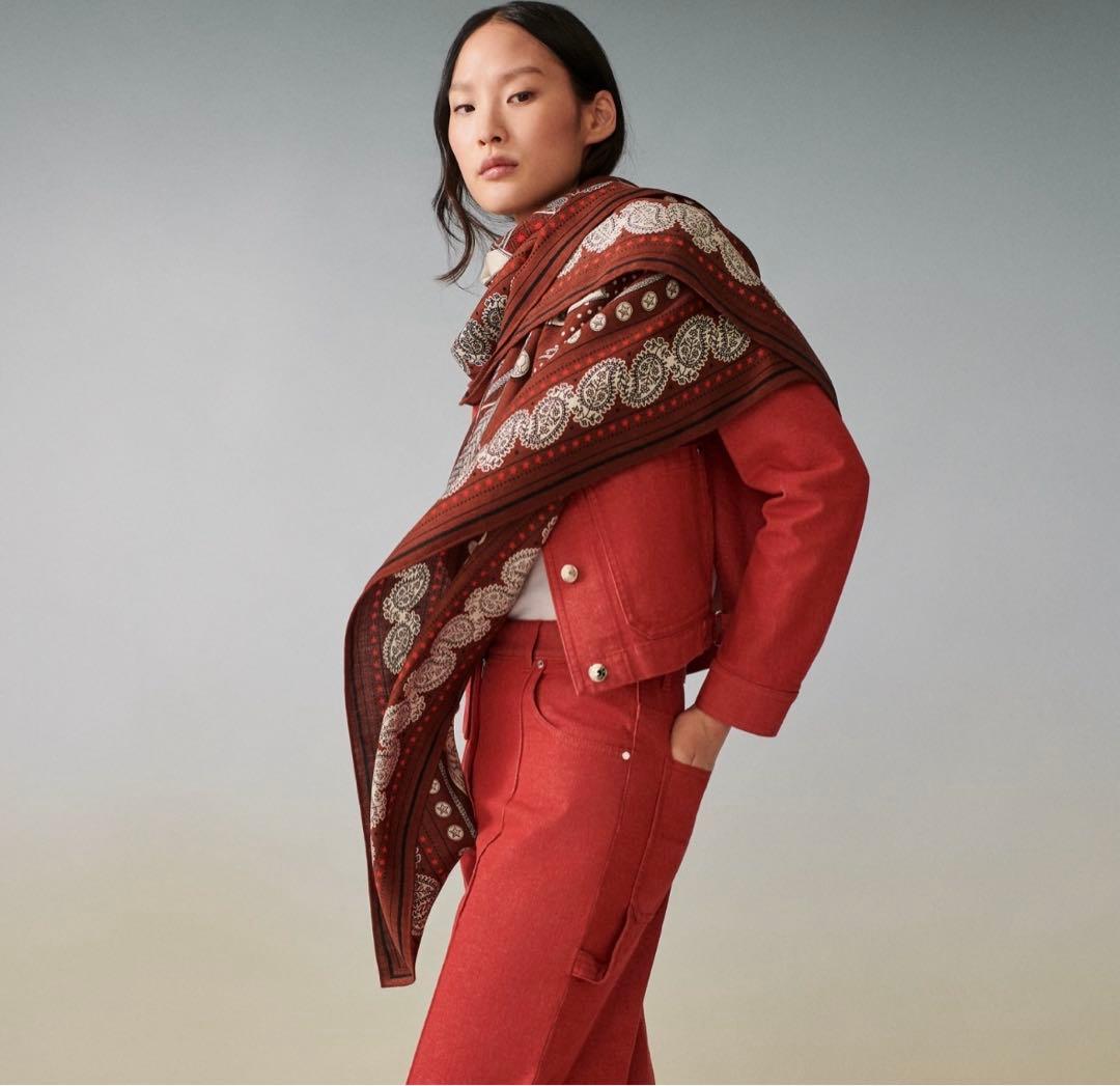 HERMES カレジェアン 《ズアヴとドラゴン・バンダナ》