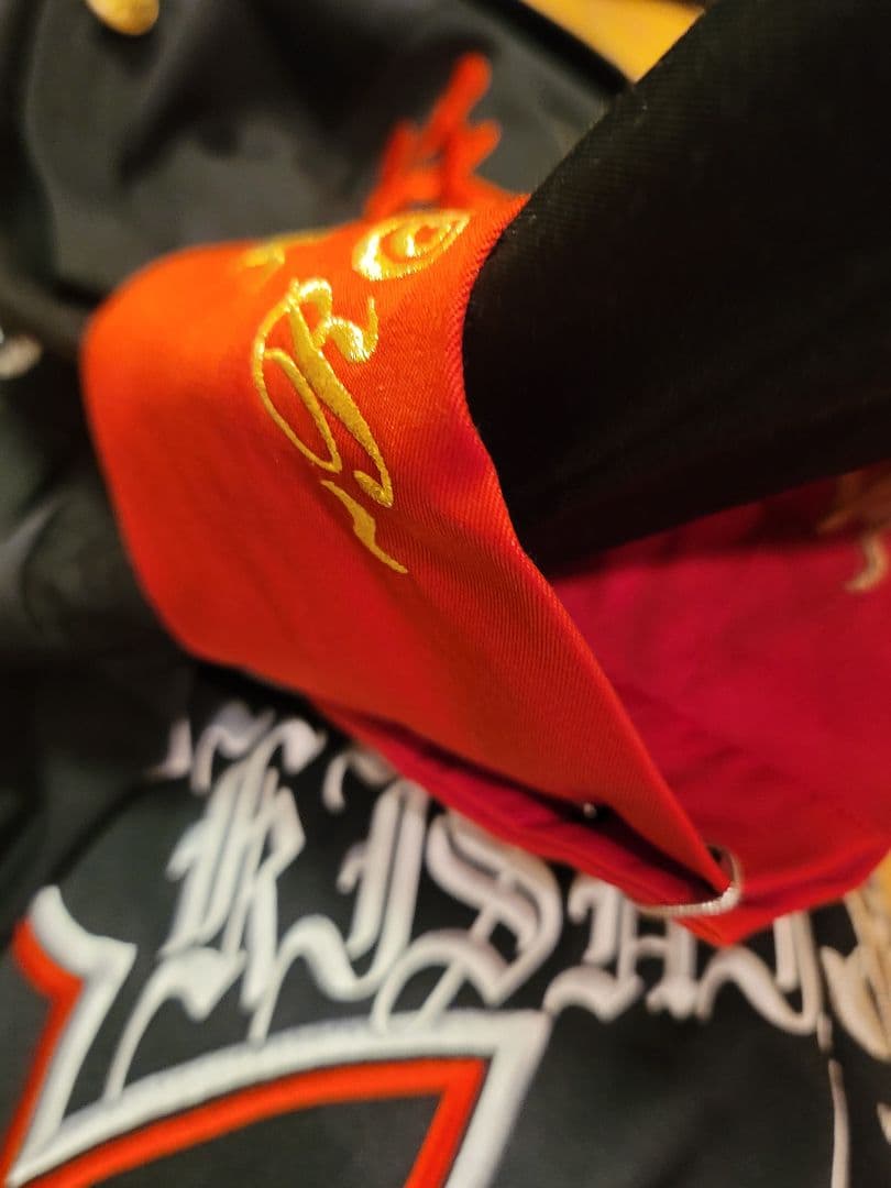 氣志團　特攻服　高級糸使用　高級刺繍　キッシーズ　綾小路翔　豪華オマケ多数付き