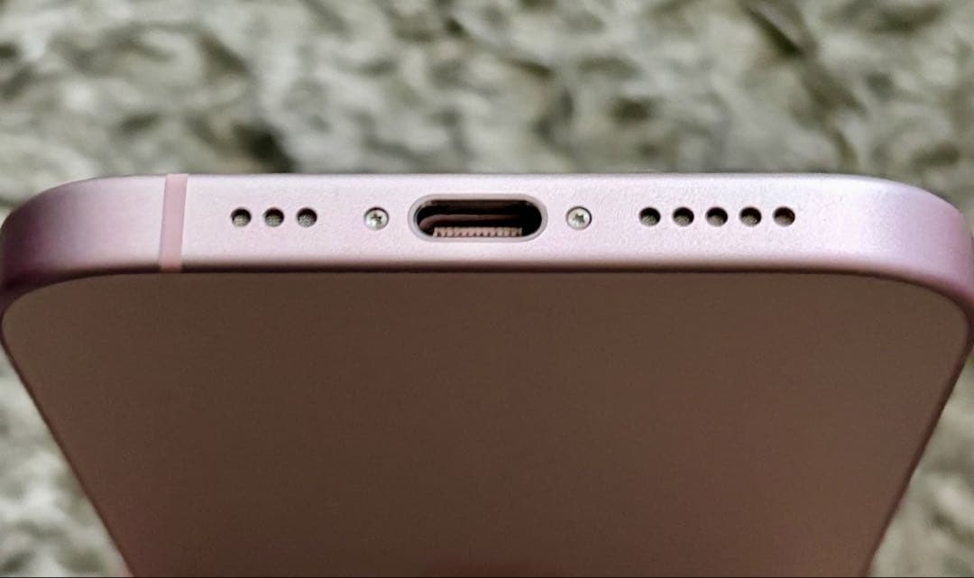 iPhone15 128GB ピンク SIMフリー