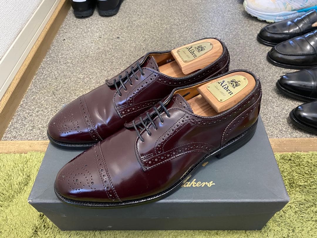 靴 Allen Edmonds / Sanford / 5237 / 8.5D