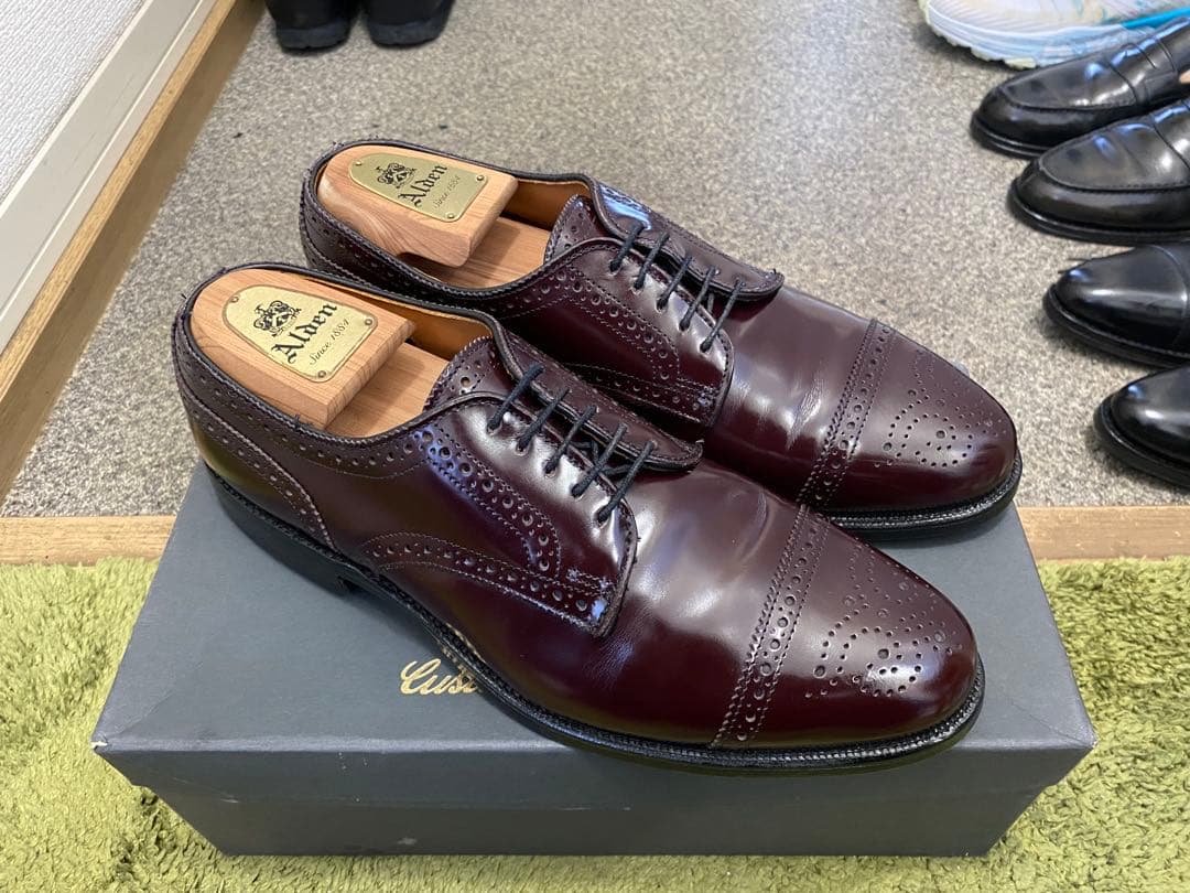 靴 Allen Edmonds / Sanford / 5237 / 8.5D