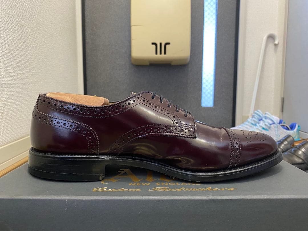 靴 Allen Edmonds / Sanford / 5237 / 8.5D