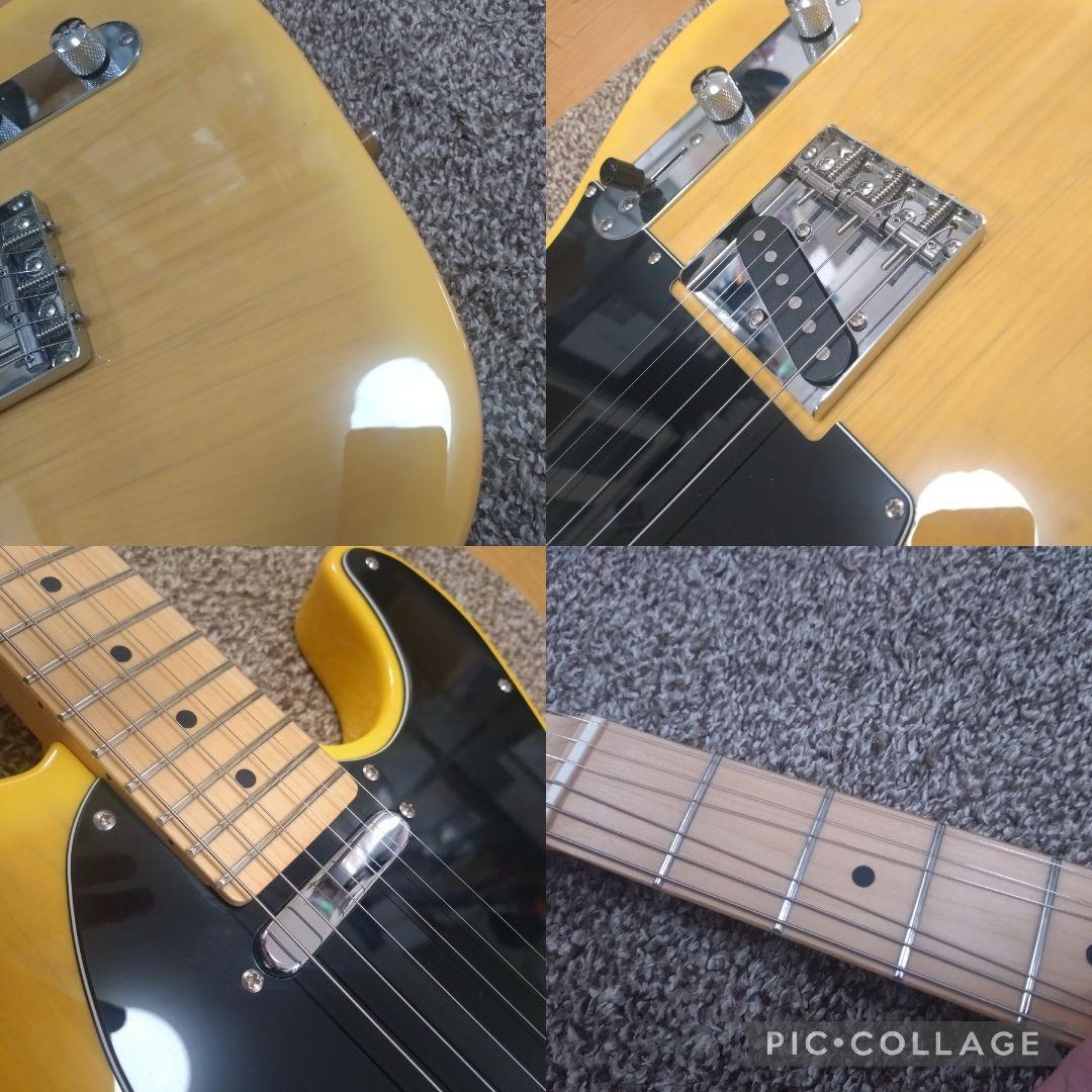 Bacchus テレキャスタータイプ BTE-1 エレキギター