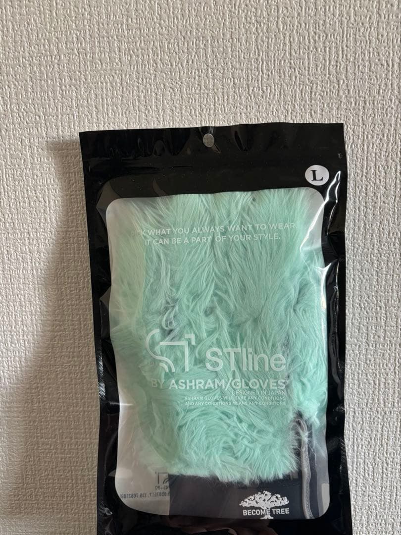 BECOME TREE × TAKUYA∞ PHOENIX FUR グローブ L