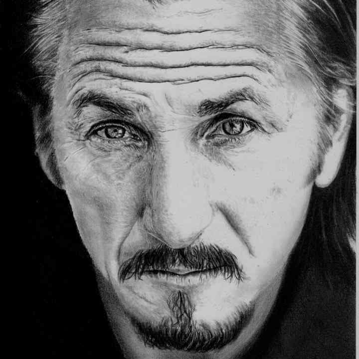 絵画 Sean Penn