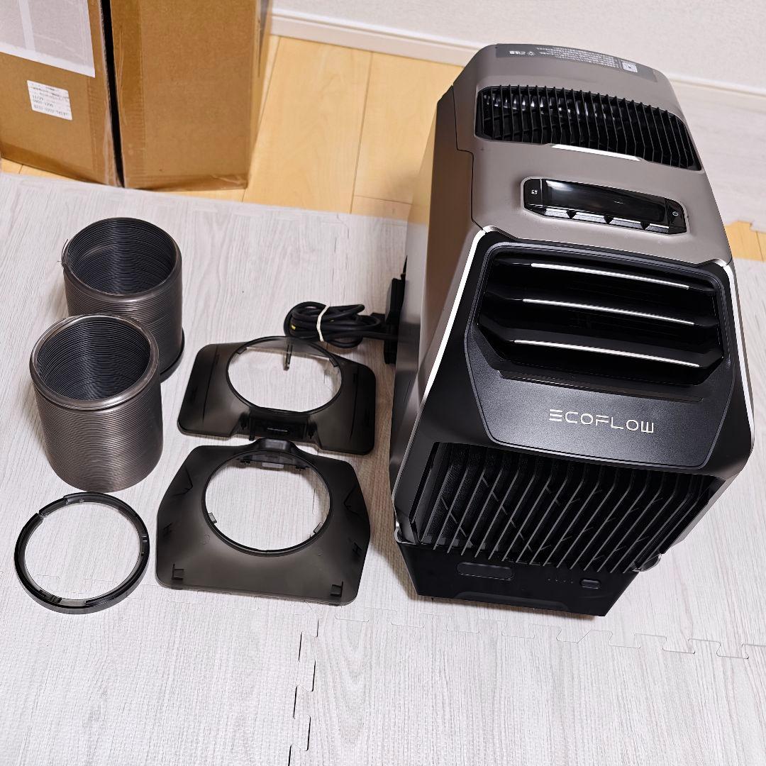 エコフロー WAVE 2 エアコン ポータブル セット 冷房 暖房