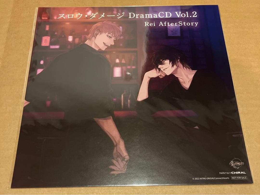 最安値⭐︎ スロウダメージ レイ トワ ドラマCD 特典 メガジャケ カード