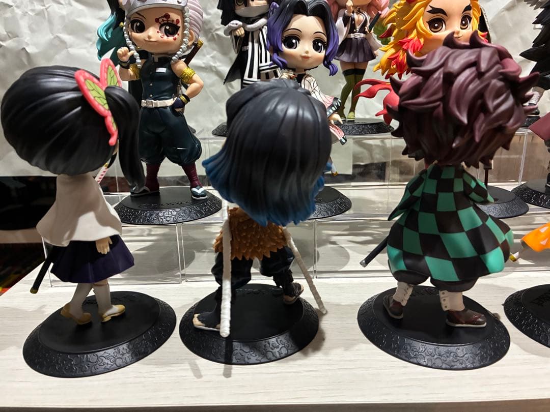 鬼滅の刃　Qposket フィギュア