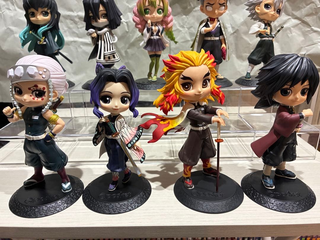 鬼滅の刃　Qposket フィギュア